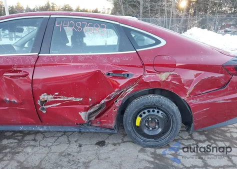 2021 Hyundai Sonata Se из США, поврежденный, VIN 5NPEG4JA5MH098936